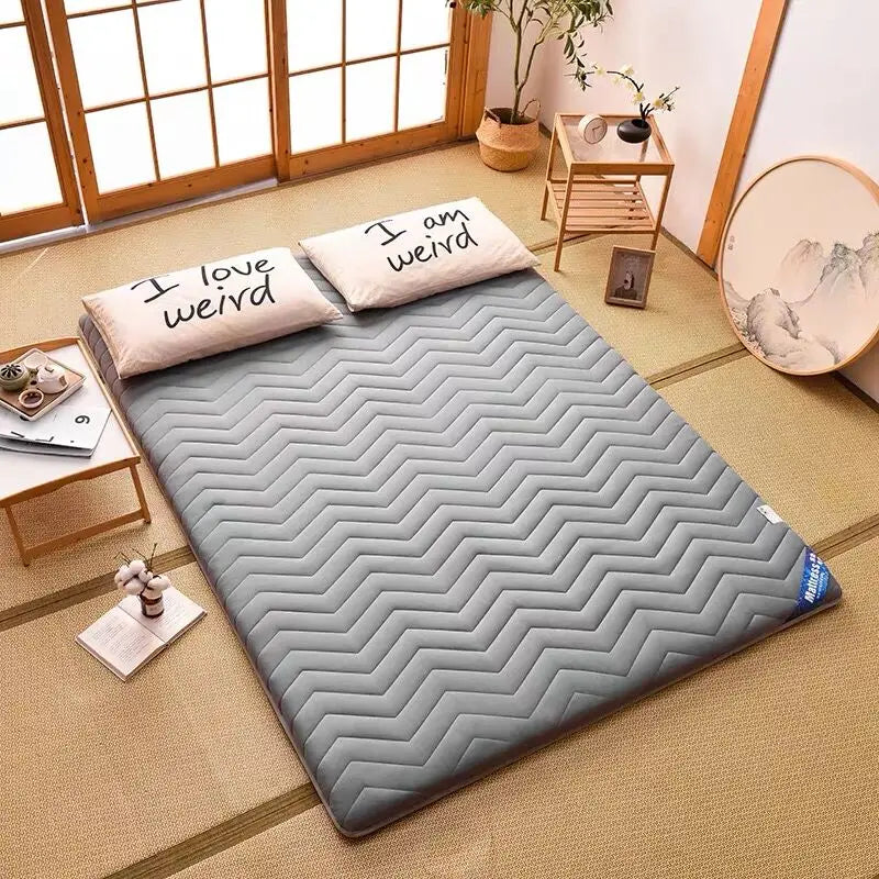 matelas tatami pliable doux et confortable pour adultes