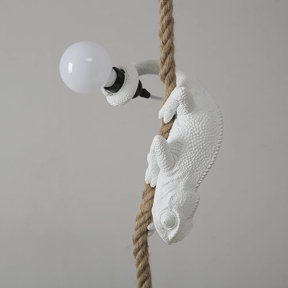 suspension en résine caméléon pour décoration artistique moderne - vue 6 sur 10