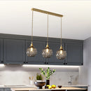 modern minimalist creative romantic and warm led chandelier