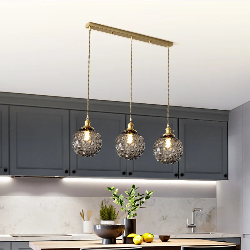modern minimalist creative romantic and warm led chandelier - vue 6 sur 10