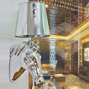 applique murale style européen cheval pour salon hôtel foyer
