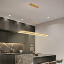 Modern nordic minimalist chandelier for interior and bar