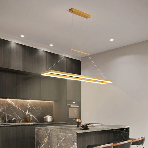Modern nordic minimalist chandelier for interior and bar - vue 5 sur 10