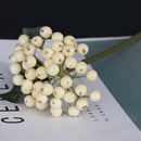Artificial latex flower for realistic floral decoration