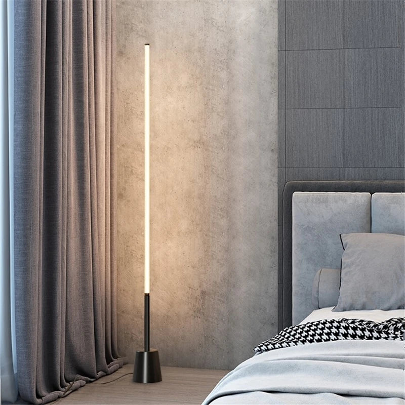 lampadaire nordique moderne minimaliste super lumineux à 360 degrés