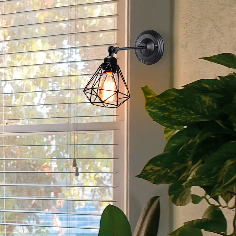lustre moderne à suspension led avec abat-jour