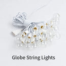 guirlande lumineuse extérieure féerique pour Noël et événements