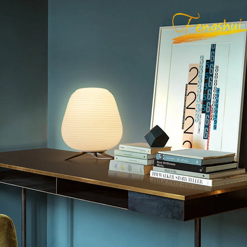 Lampe de Table en verre LED postmoderne - vue 6 sur 9