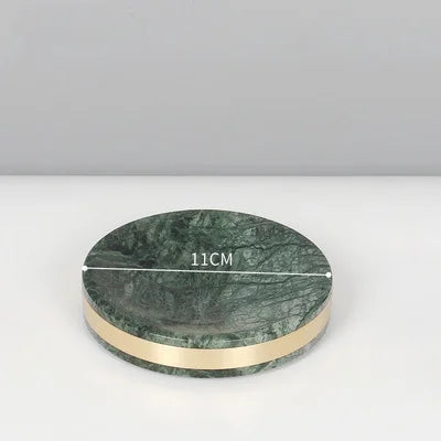ensemble en marbre pour salle de bain style nordique - vue 7 sur 21