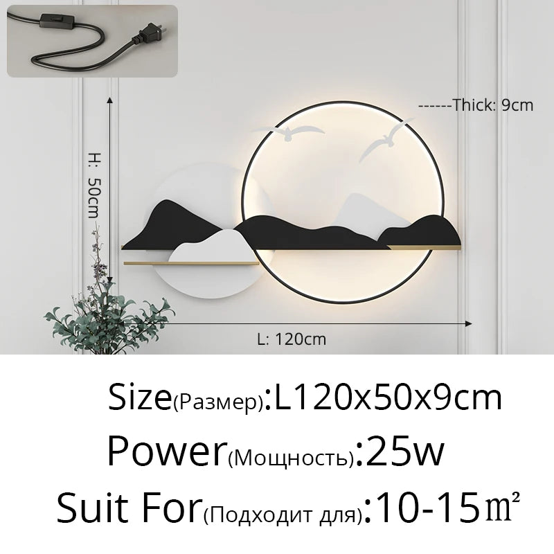 Applique murale moderne et Simple - vue 16 sur 18