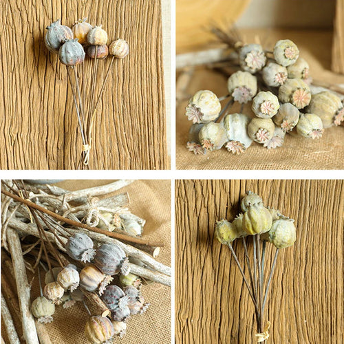 bouquet de fleurs artificielles pour décoration rustique et mariage