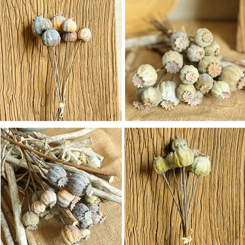 bouquet de fleurs artificielles pour décoration rustique et mariage - vue 7 sur 8