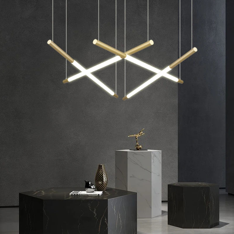 lampe LED moderne pour éclairage décoratif intérieur élégant - vue 4 sur 12