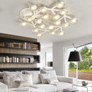 Minimalist creative nordic style LED ceiling light