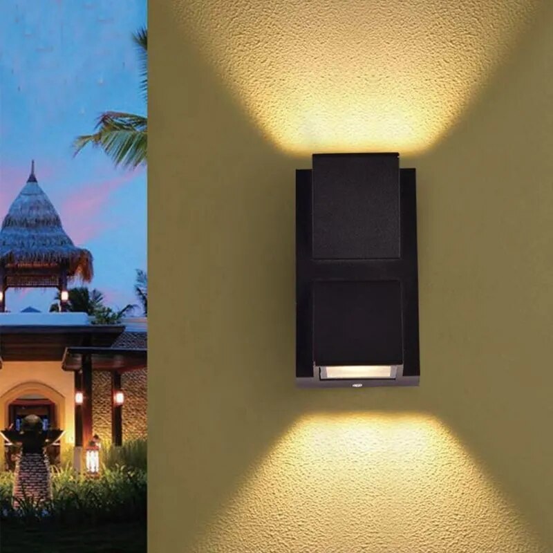 Applique murale LED d'extérieur - vue 5 sur 13