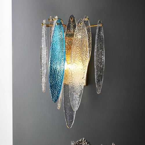 Nordic postmodern luxury minimalist contemporary wall light - vue 3 sur 9