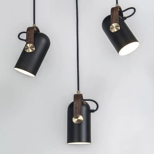 Nordic designer chandelier for minimalist home decor - vue 2 sur 8