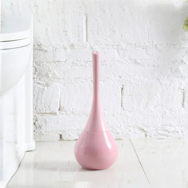 brosse de toilette à vidange rapide outil de nettoyage pratique - vue 6 sur 11
