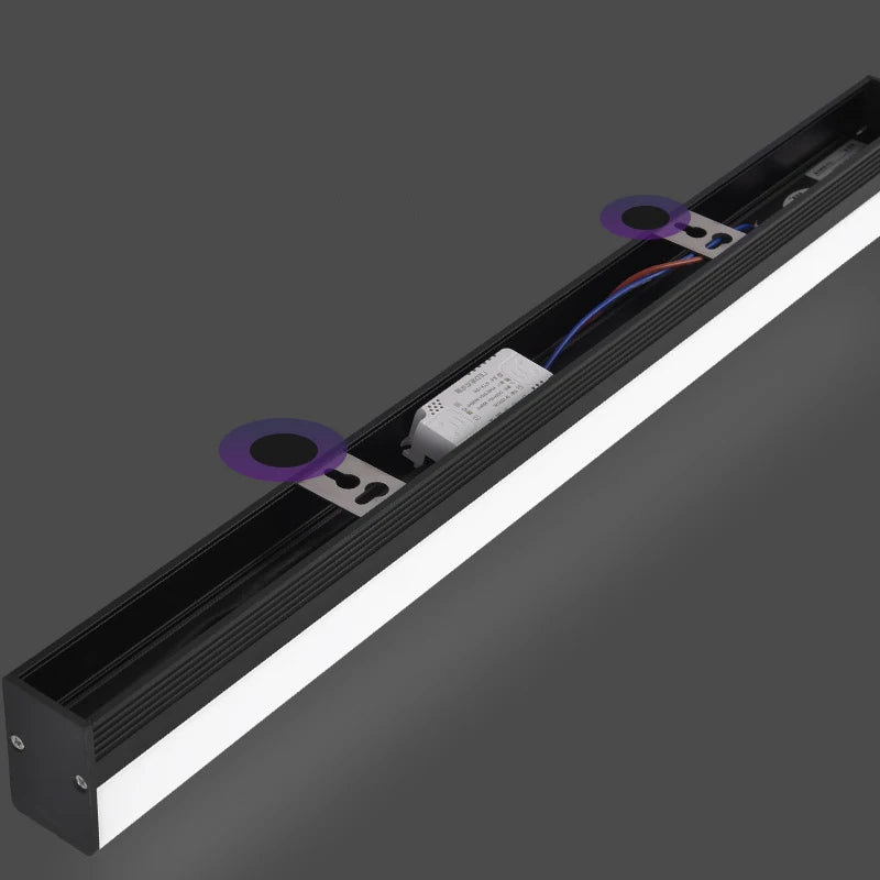 Applique murale LED en acrylique pour miroir de salle de bains - vue 4 sur 6