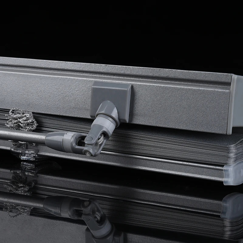 Store venitien aluminium sur mesure occultant sans percage