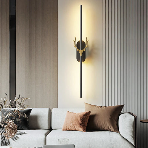 Modern minimalist nordic LED bedside wall light - vue 2 sur 22
