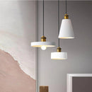 Modern minimalist industrial style chandelier for interior decor