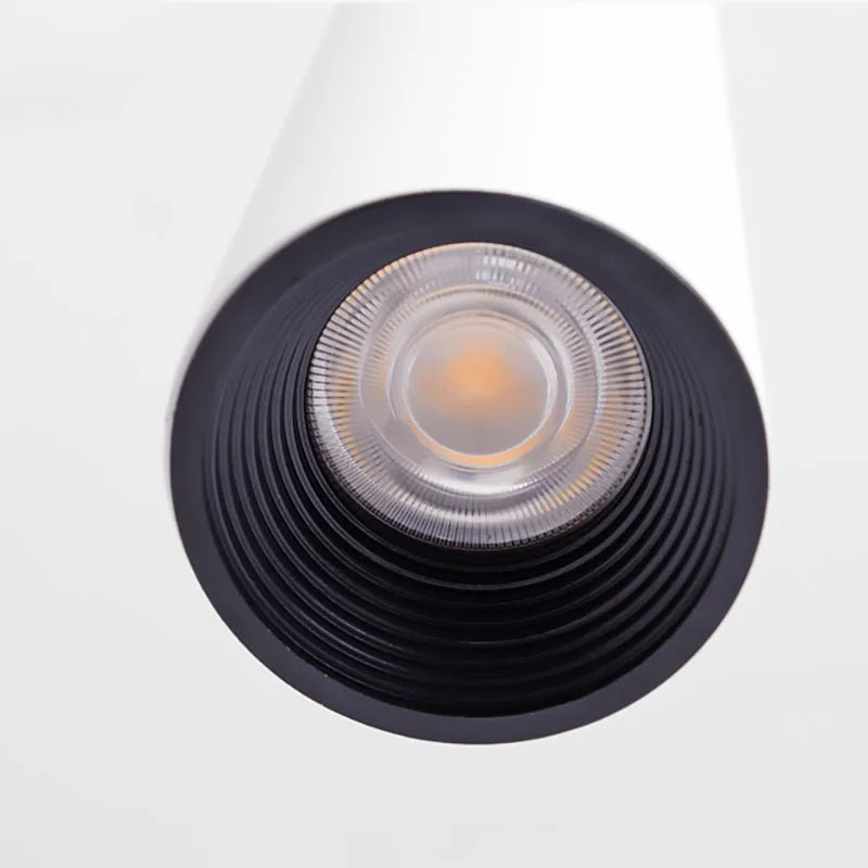 tube led rond dimmable suspendu pour éclairage général