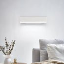 applique murale led moderne en bois décoration luminaires direction nordique