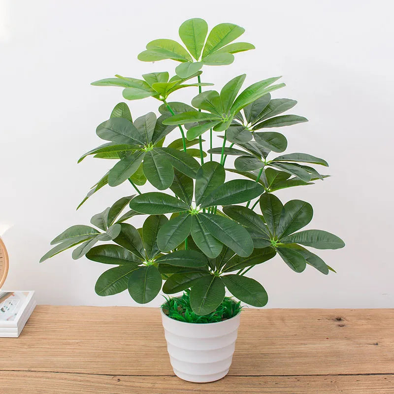 plante monstera artificielle pour décoration intérieure et extérieure - vue 14 sur 22