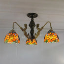 lustre méditerranéen tiffany sirène pour intérieur créatif