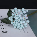 Artificial latex flower for realistic floral decoration