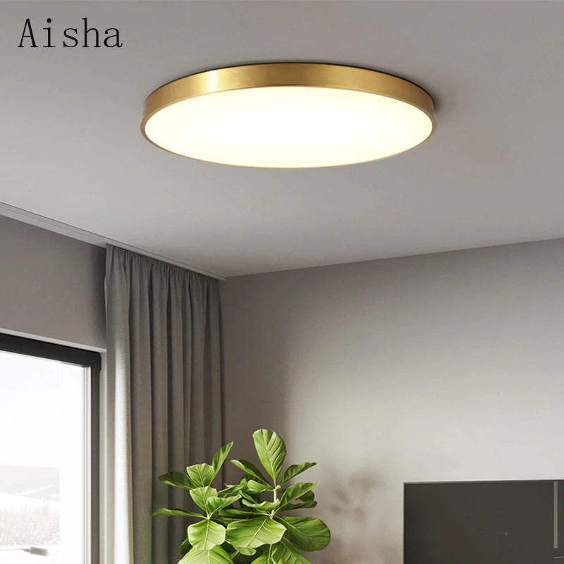 plafonnier moderne créatif style nordique pour éclairage intérieur - vue 4 sur 10