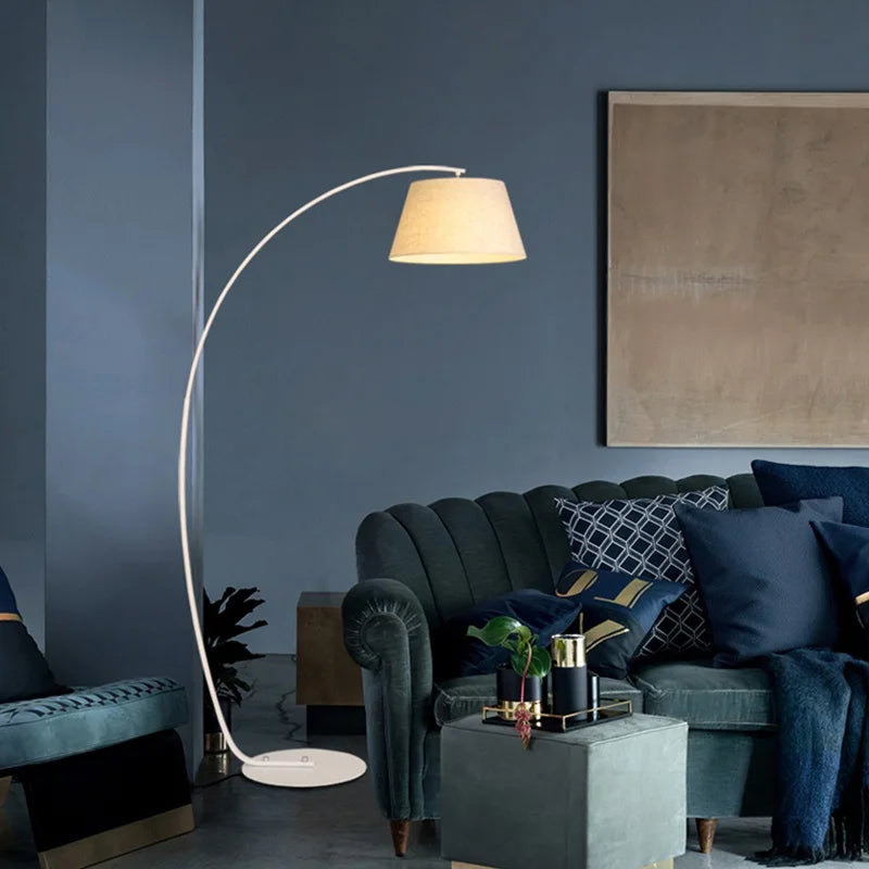 lampadaire nordique de luxe pour un éclairage élégant - vue 5 sur 8
