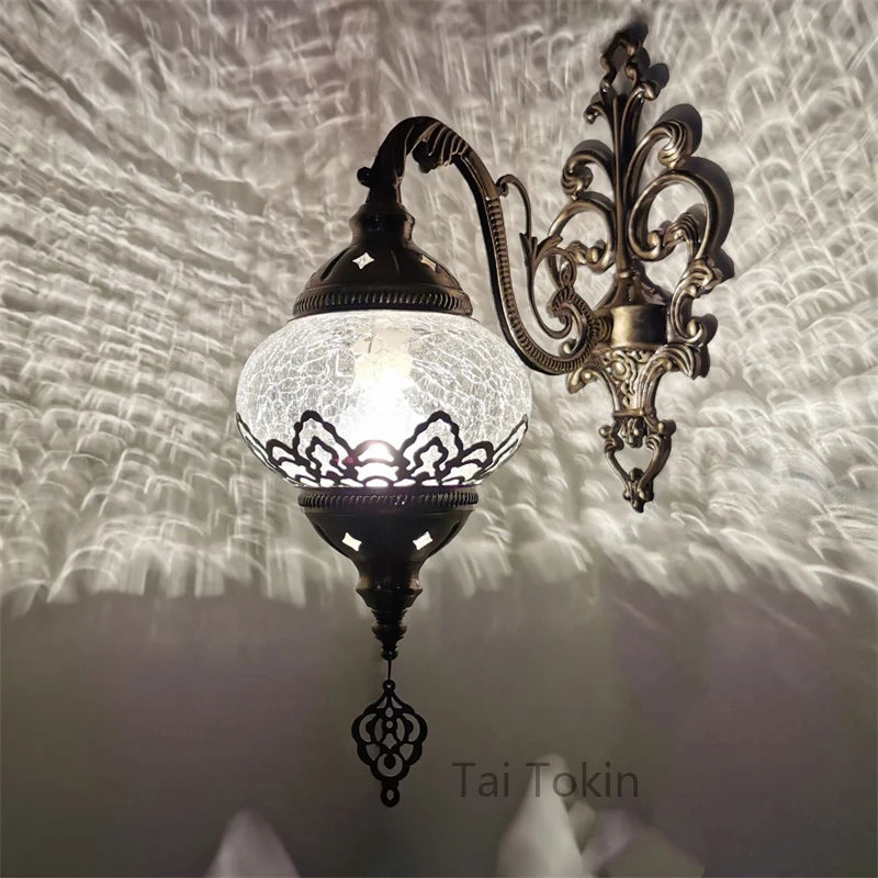 applique murale rétro exotique pour décoration turque - vue 3 sur 7