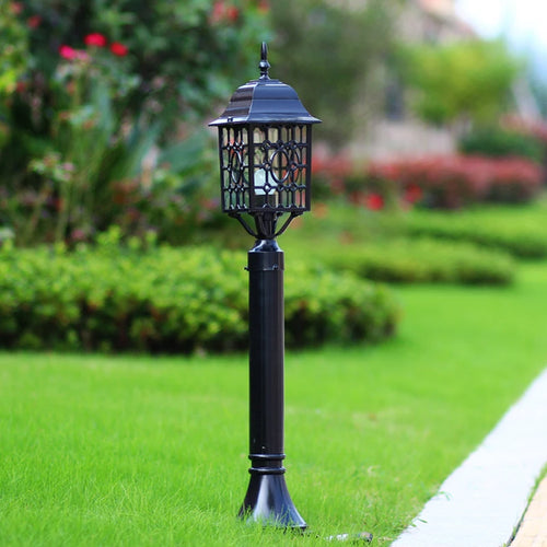 Waterproof outdoor lamp for garden, park and pathway - vue 3 sur 8