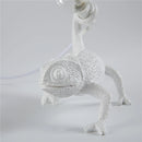 applique murale lézard mignon en résine luminaire de nuit