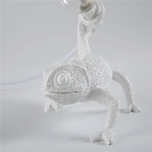applique murale lézard mignon en résine luminaire de nuit