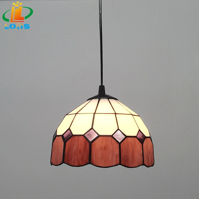 lustre de style européen en verre pour intérieur élégant - vue 5 sur 10
