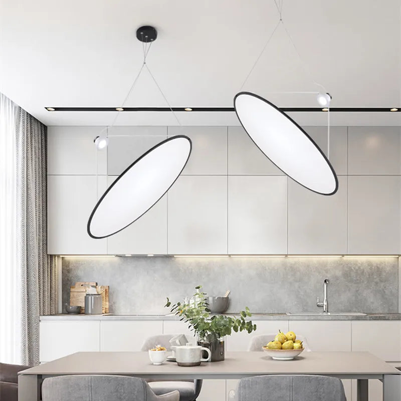 suspension design moderne minimaliste pour intérieur élégant - vue 5 sur 7