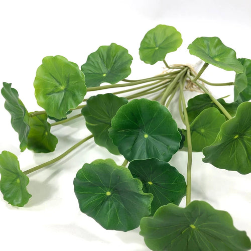 plantes de lotus artificielles décoratives pour intérieur et bureau - vue 6 sur 7