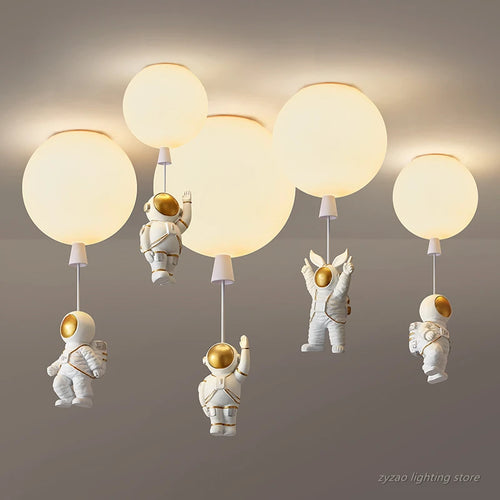 suspension nordique décorative pour chambre d'enfant design ludique