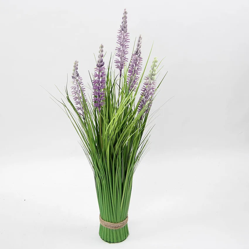 plantes artificielles oignon vert pour décoration intérieure et extérieure - vue 16 sur 23