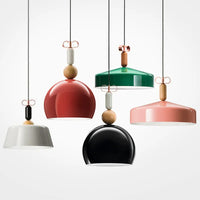 lampe suspendue led torremato cristina celestino bonton en métal aluminium
