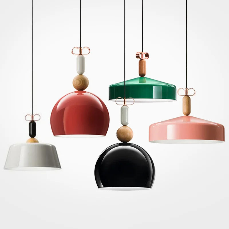 lampe suspendue led torremato cristina celestino bonton en métal aluminium
