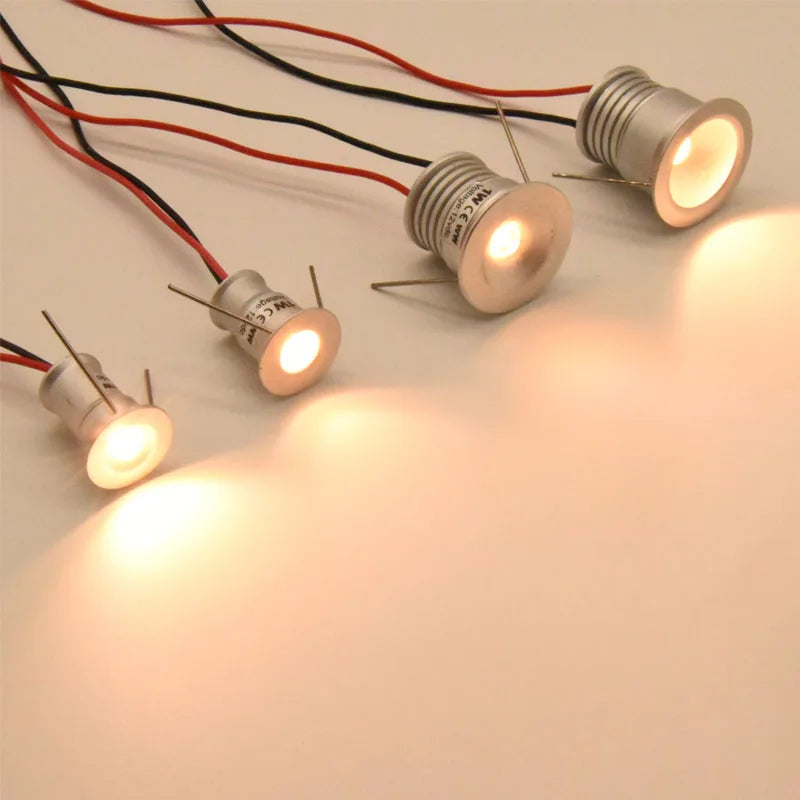 Spot lumineux LED encastrable conforme à la norme IP65