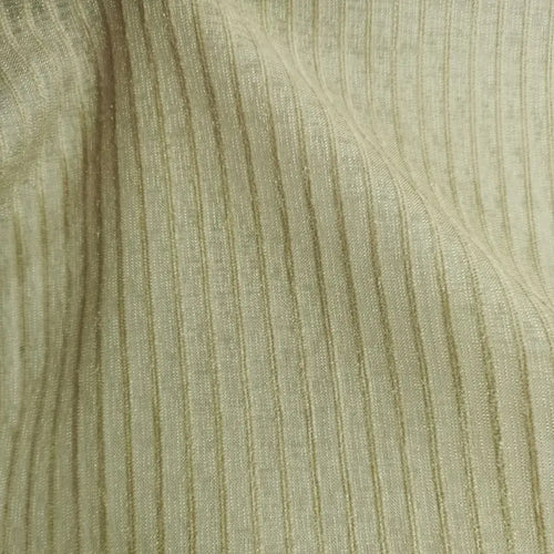 Voilage tulle rayé style art deco europeen - vue 10 sur 9