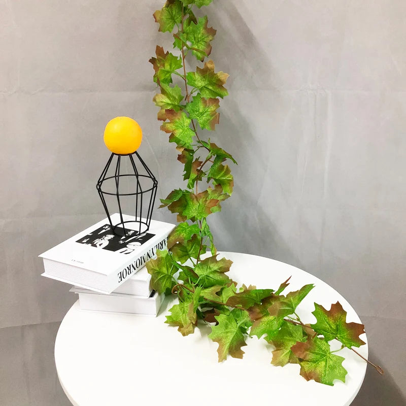 plantes artificielles suspendues en rotin pour décoration intérieure et extérieure - vue 8 sur 8