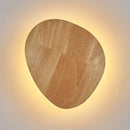 applique murale led moderne en bois avec originalité nordique