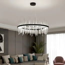 lustre nordique simple en acrylique à haute transmission lumineuse