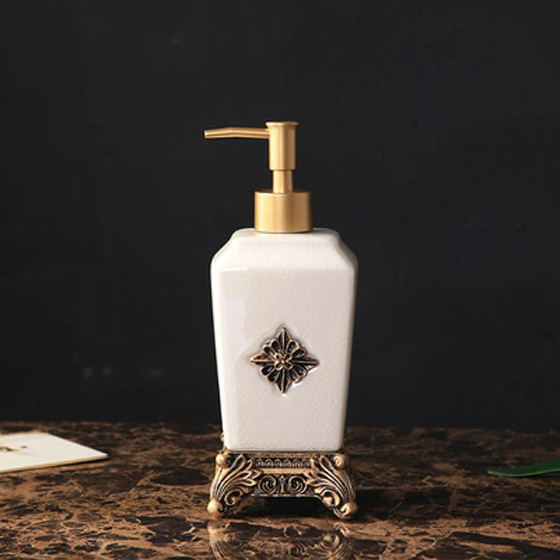 accessoires de salle de bain en céramique de luxe - vue 2 sur 14